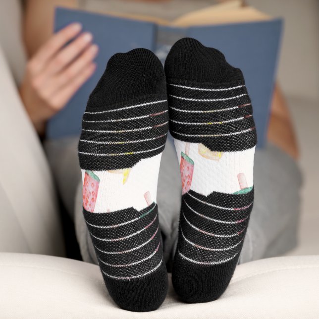Cute and cool character children's sock designs (Bottom)