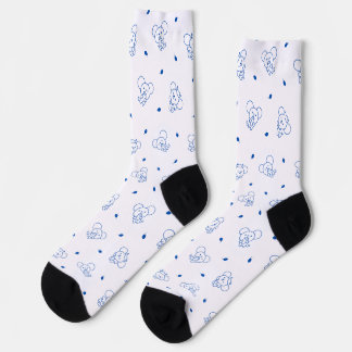 Cute and cool character sock designs