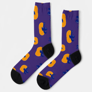 Cute and cool character sock designs
