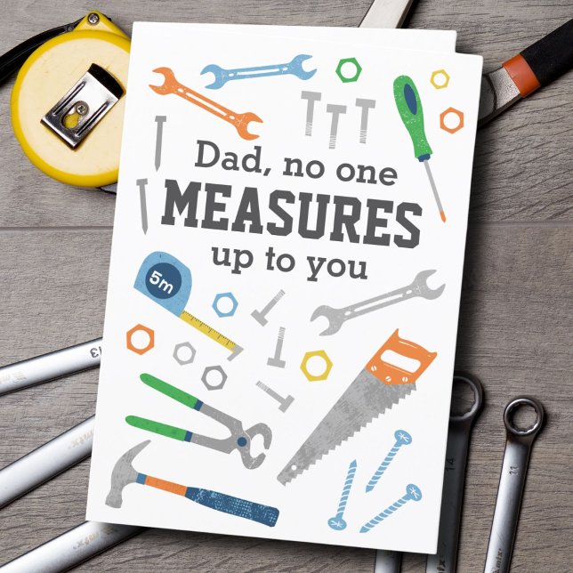 Cute and cool Tools Father's Day card (Creator Uploaded)