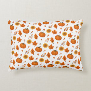 Cute and cosy Autumn Harvest  Decorative Cushion