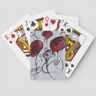 Cute and Creepy Creature Orig Art Playing Cards