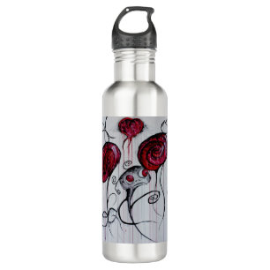Cute and Creepy Creature Whimsical Goth Horror Art 710 Ml Water Bottle