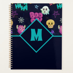 CUTE AND CREEPY HALLOWEEN BACK TO SCHOOL PLANNER