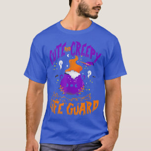 Cute and Creepy Life Guard - Funny Life Guard Hall T-Shirt