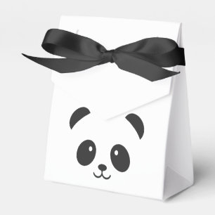 Cute and Cuddly Panda Favour Box