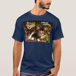 Cute and Cuddly Vintage Kittensfull bleed T-Shirt