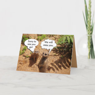 Cute and customisable card