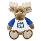 Cute And Customisable Plush Moose Stuffed Animal