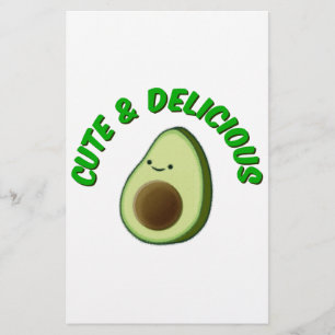 Cute And Delicious Avocado