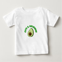 Cute And Delicious Avocado