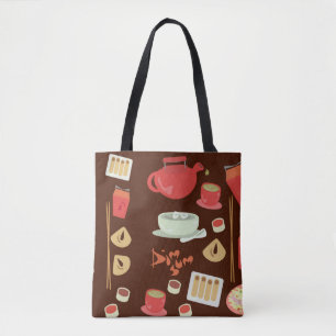 Cute and Dim Sum Tote Bag