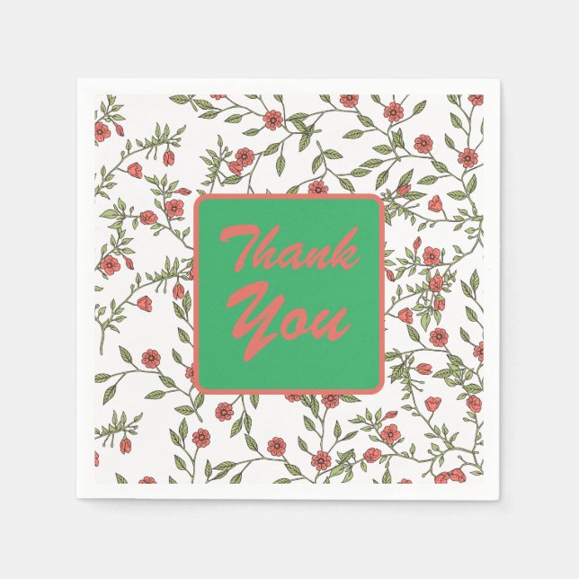 Cute and elegant  napkin (Front)