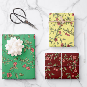 Cute and Elegant Wrapping Paper Sheet
