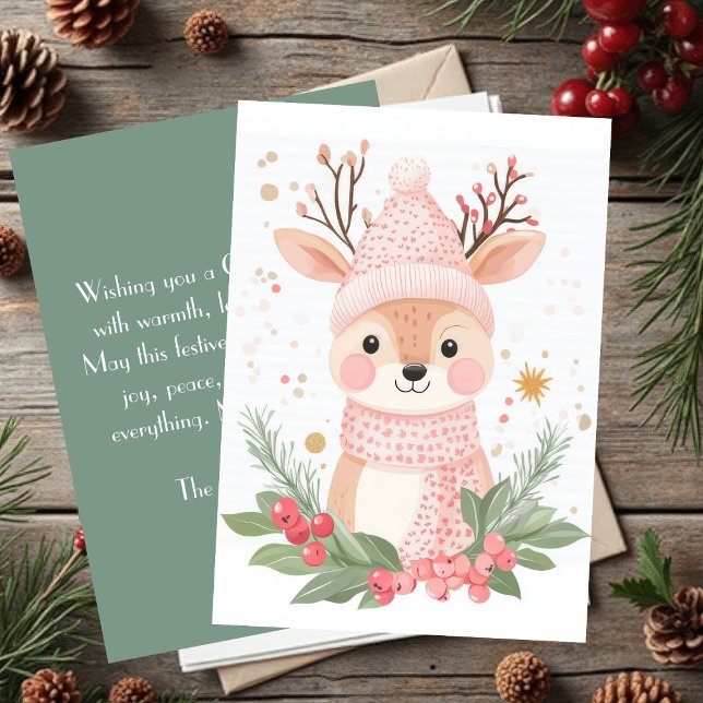 Cute and festive Holiday Greeting Card (Creator Uploaded)