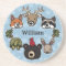 Cute and Friendly Forest Animals, Add Child's Name