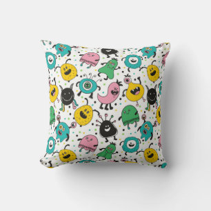 Cute And Fun Monsters Cushion
