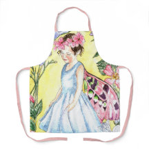 Cute and Fun Summer Fairy Apron