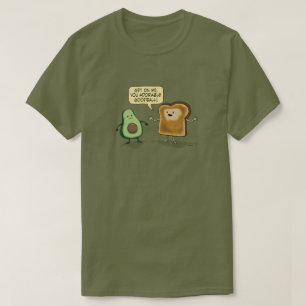 Cute and Funny Avocado Toast  T-Shirt