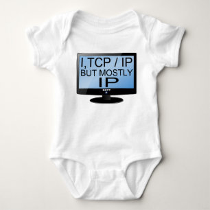 Cute and Funny Baby Geek Bodysuit