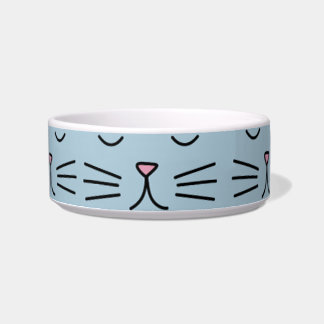 Cute and Funny Cat Face Bowl