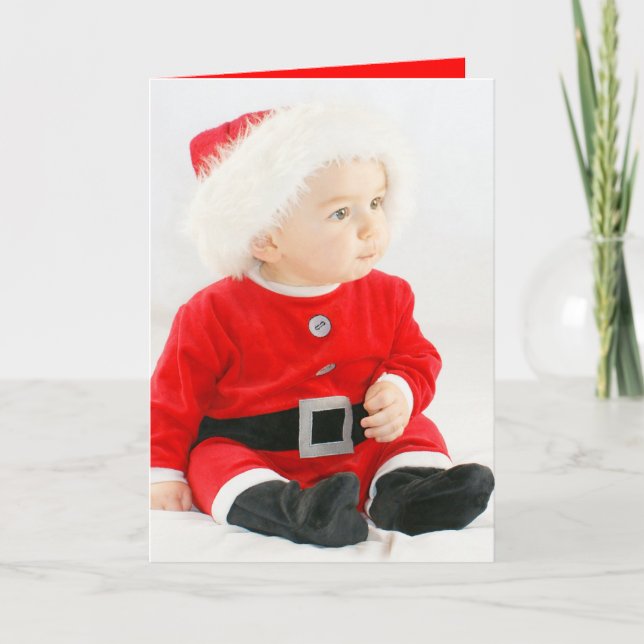 Cute and Funny Christmas Card - Baby Poop Gift (Front)