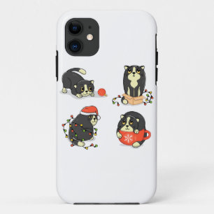 Cute and Funny Christmas Cats iPhone 11 Case