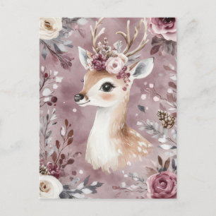 Cute and funny Christmas Postcard