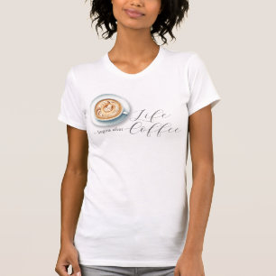 Cute and Funny Coffee T-shirt