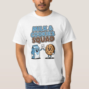 Cute and Funny Cookie-Themed Graphics for Foodies T-Shirt