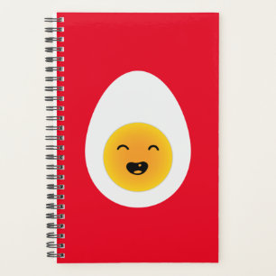 Cute and Funny Deviled Egg American Breakfast Planner