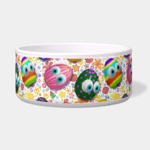 Cute and Funny Easter Eggs Cartoon