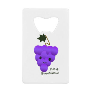 Cute and Funny Full of Grapefulness Grapes