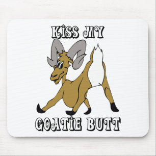 Cute and Funny Goat Mousepad