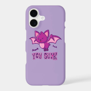 Cute and Funny Halloween Vampire Bats You Suck