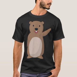 Cute and Funny Happy Groundhog Day Shirt