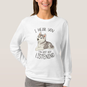 Cute and Funny Husky T-Shirt