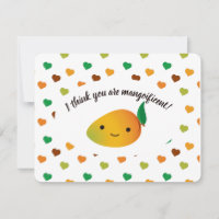 Cute and Funny I Think You Are Mangoificent Mango