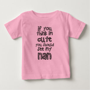 Cute and funny kids t shirt