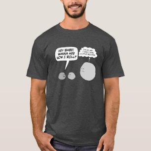 Cute and Funny Little Boulder Pun T-Shirt