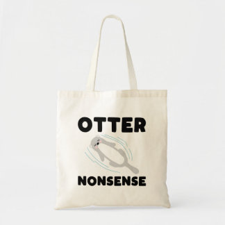 Cute and Funny Otter Tote Bag