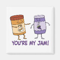 Cute and Funny Peanut Butter You’re My Jam
