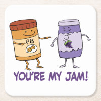 Cute and Funny Peanut Butter You’re My Jam