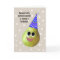Cute and Funny Pear Birthday Card for Anyone