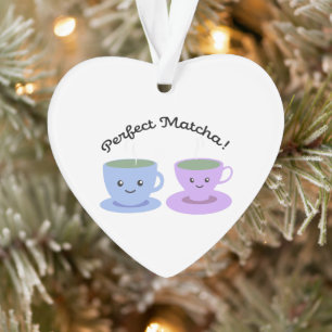 Cute and Funny Perfect Matcha Ornament