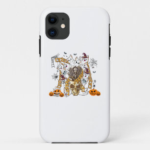 Cute and Funny Spooky Evil Cats iPhone 11 Case