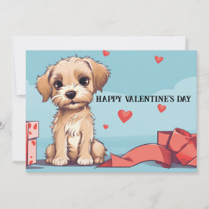 Cute and Funny Valentine's Day for Kids #20 Holiday Card