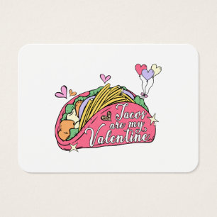 Cute and Funny Valentine's Day for Taco Lovers 