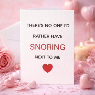 Cute and funny Valentines day text  Holiday Card