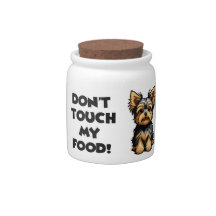 Cute and Funny Yorkshire Terrier candy